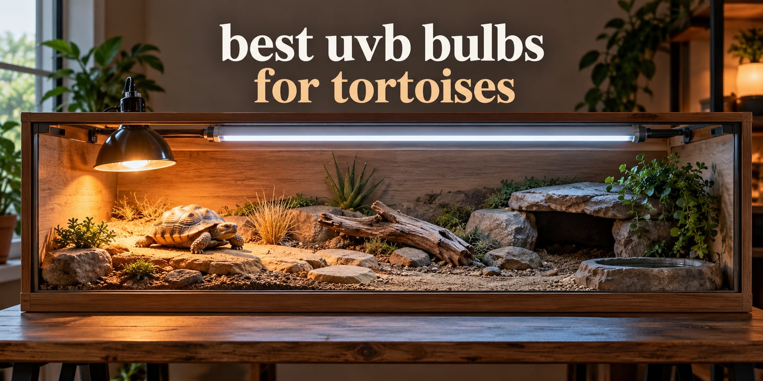 best uvb bulbs for tortoises