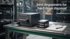 best degaussers for hard drive disposal
