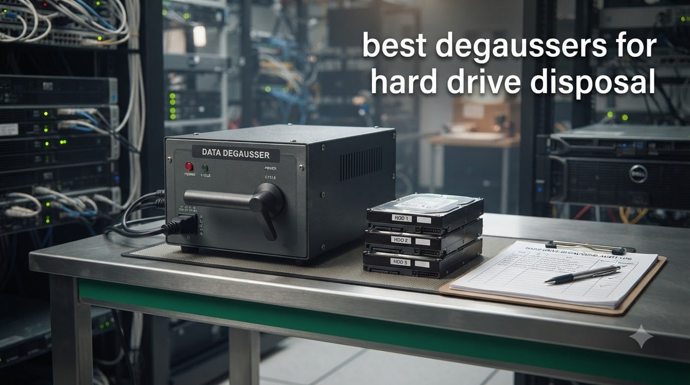 best degaussers for hard drive disposal
