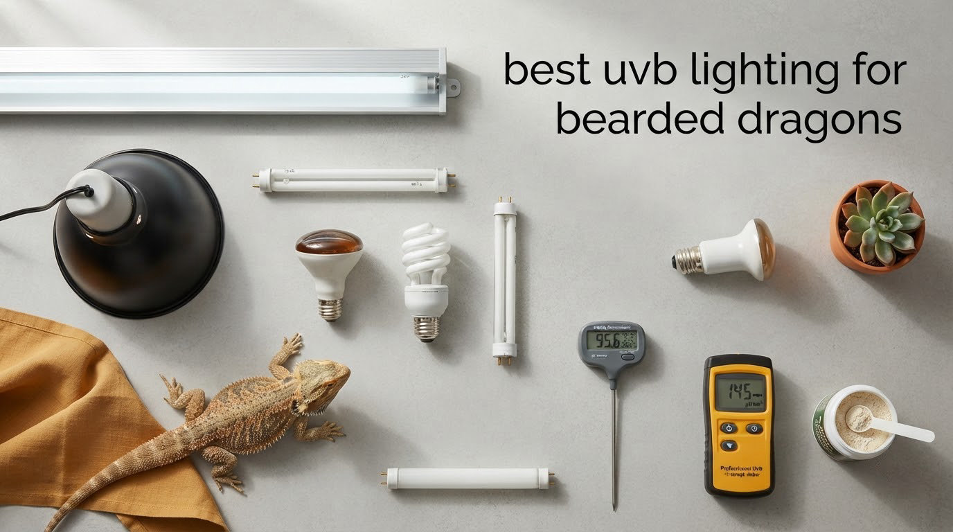best uvb lighting for bearded dragons