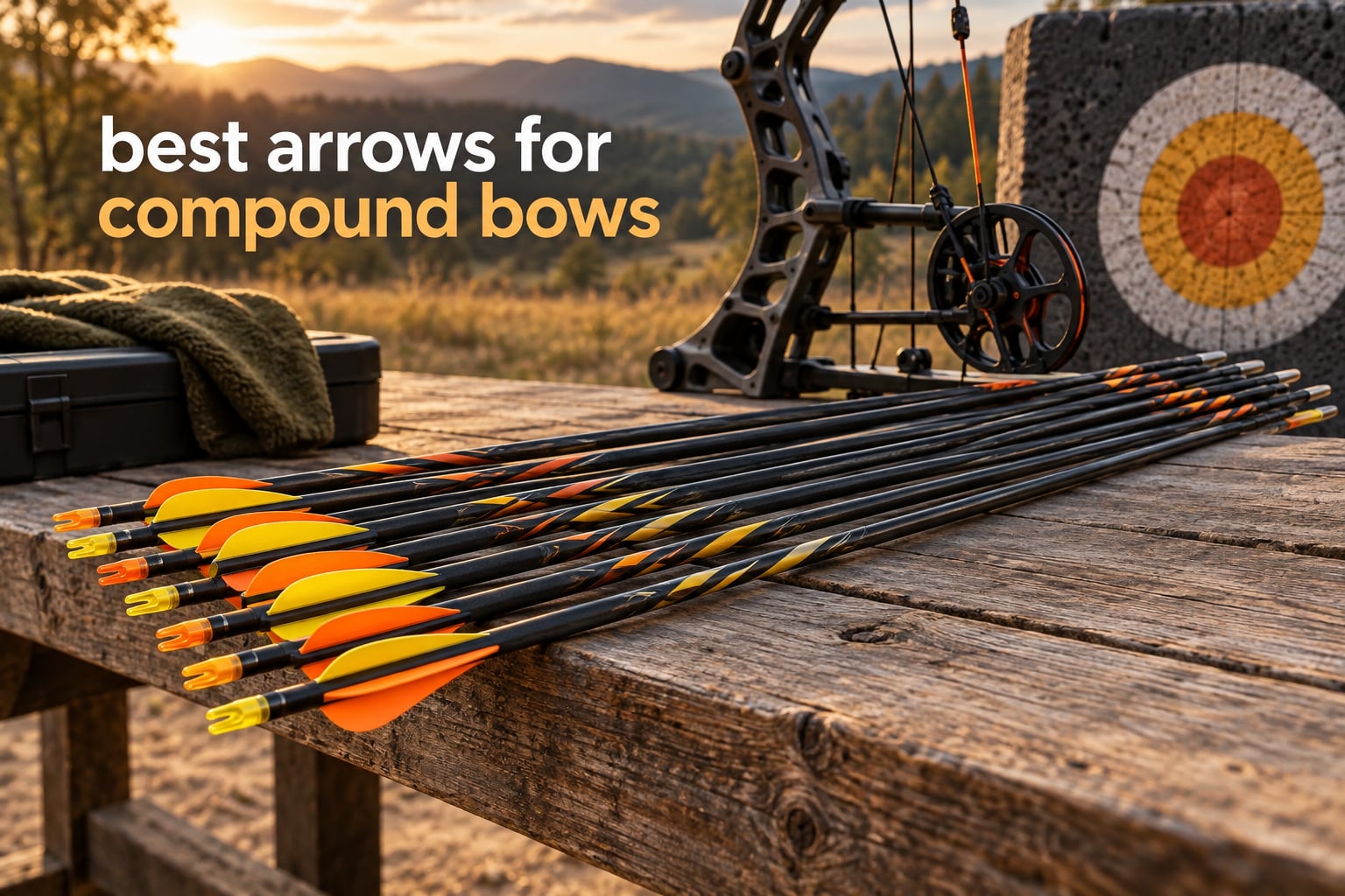 best arrows for compound bows