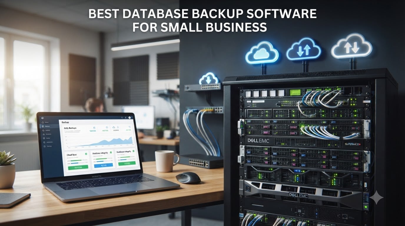 best database backup software for small business