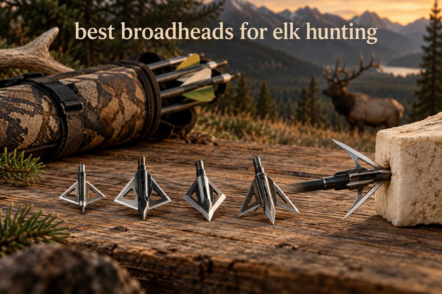 best broadheads for elk hunting