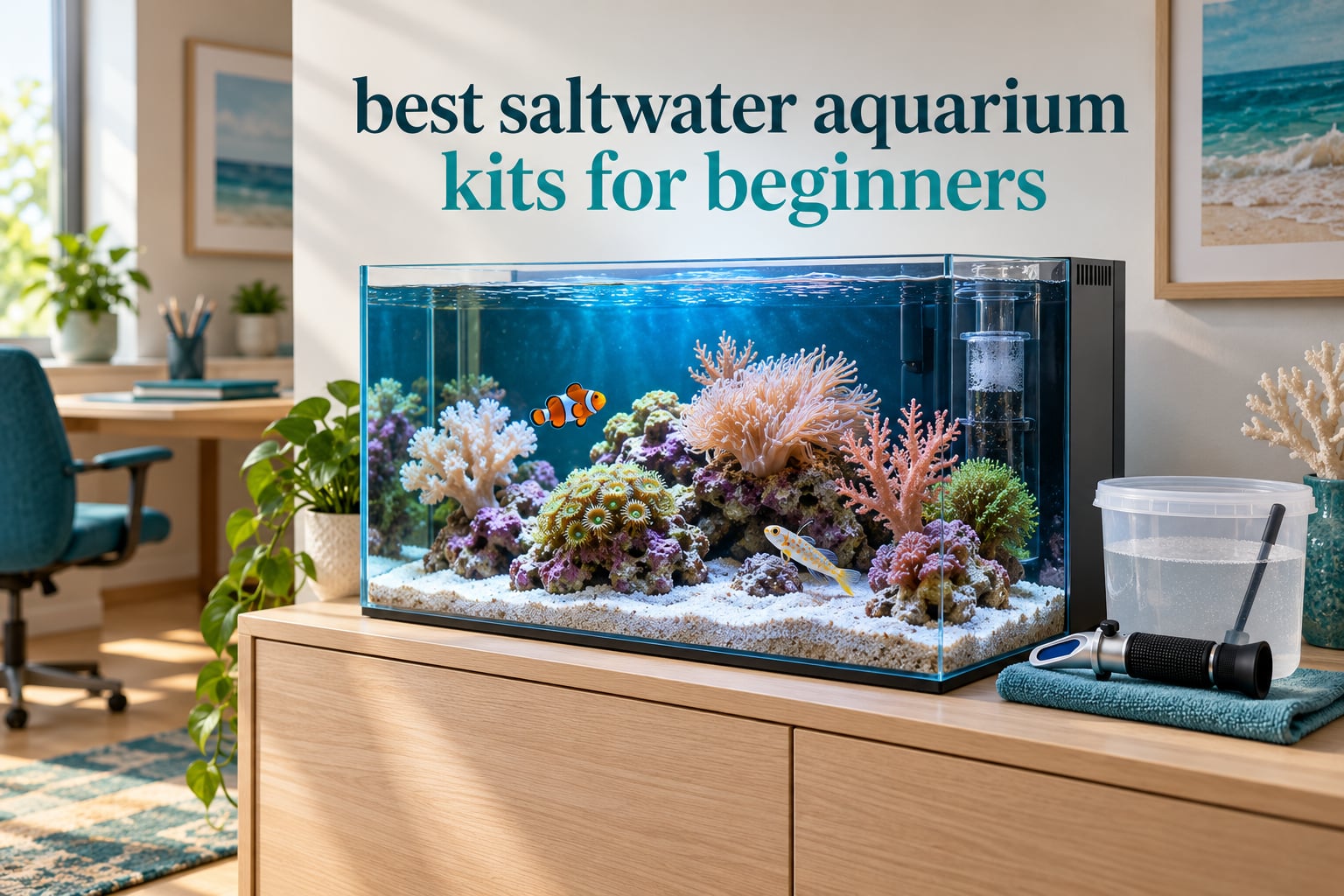 best saltwater aquarium kits for beginners