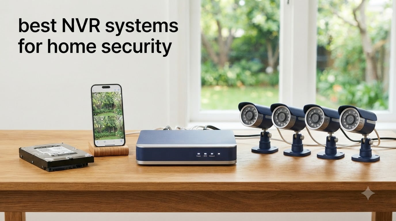 best NVR systems for home security