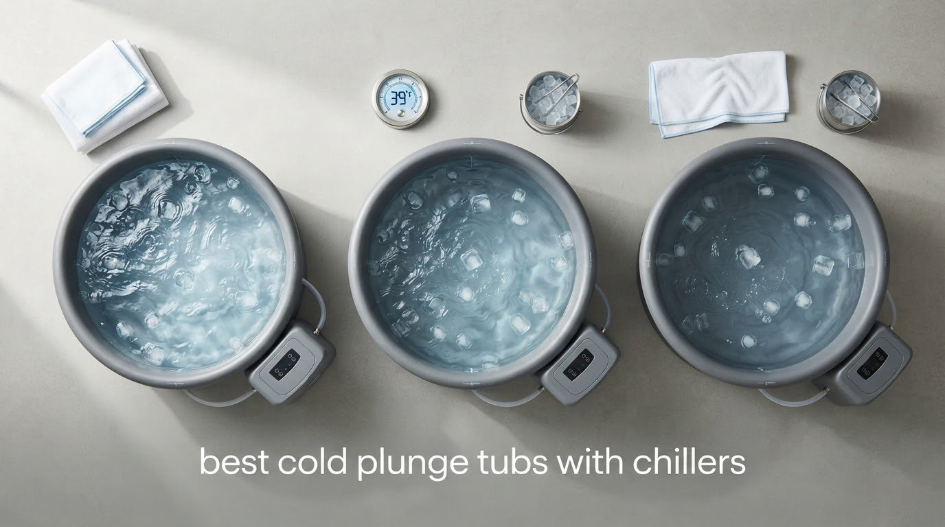 best cold plunge tubs with chillers