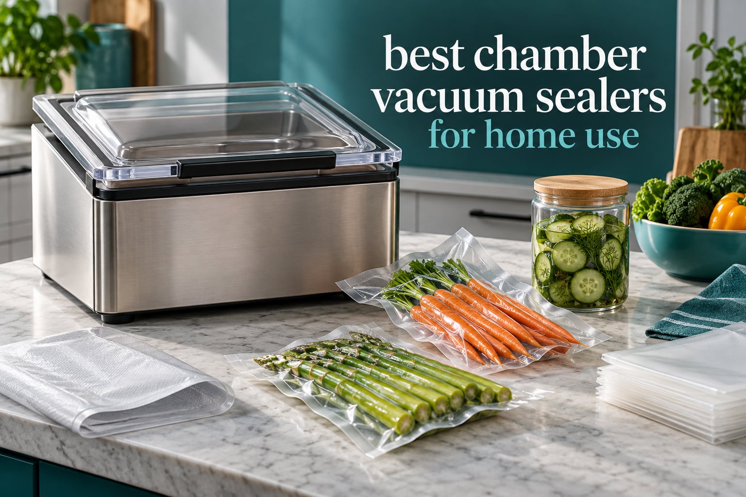 best chamber vacuum sealers for home use
