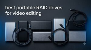 best portable RAID drives for video editing