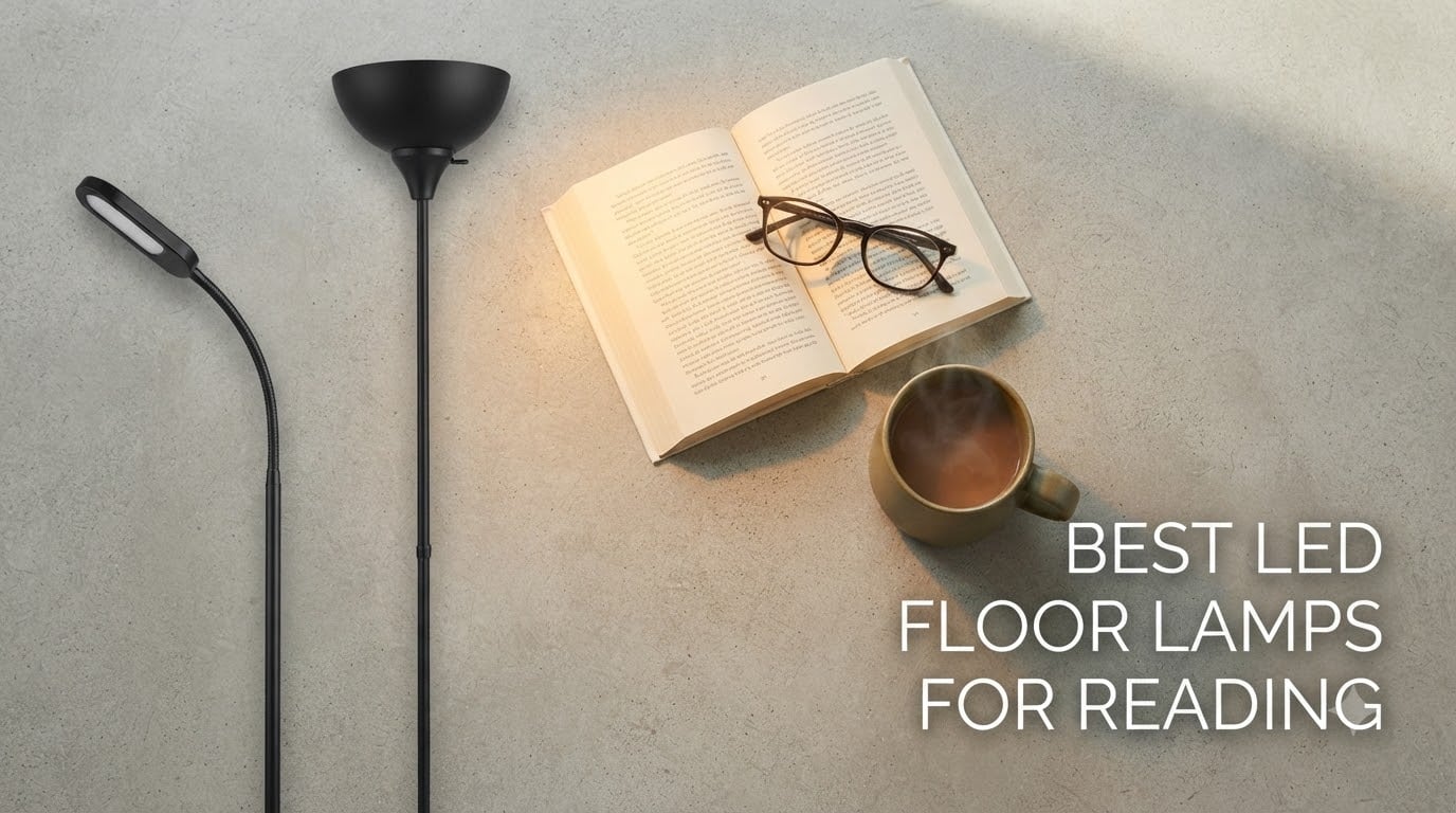 best led floor lamps for reading