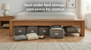 best under bed storage containers for clothes