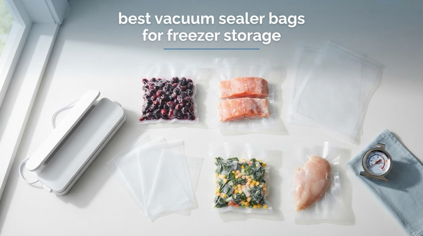 best vacuum sealer bags for freezer storage