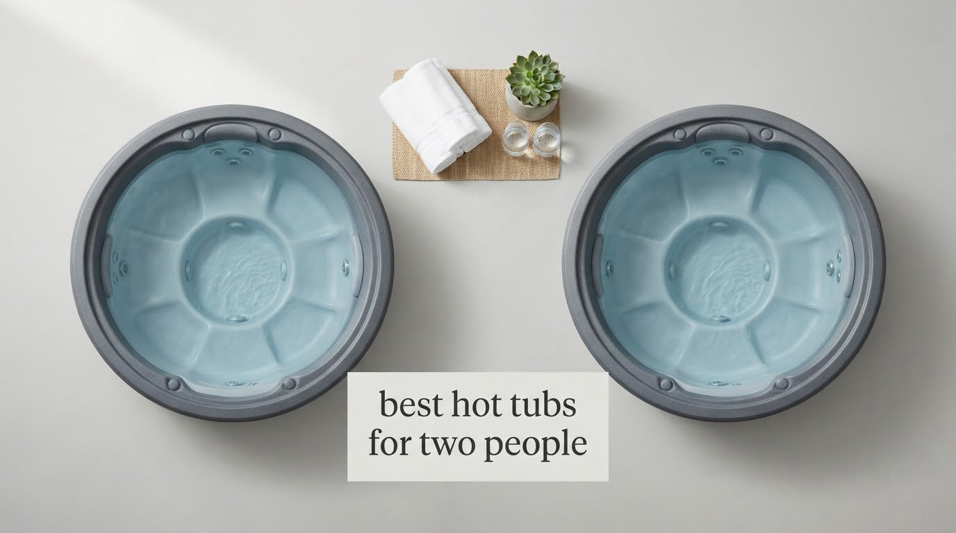 best hot tubs for two people