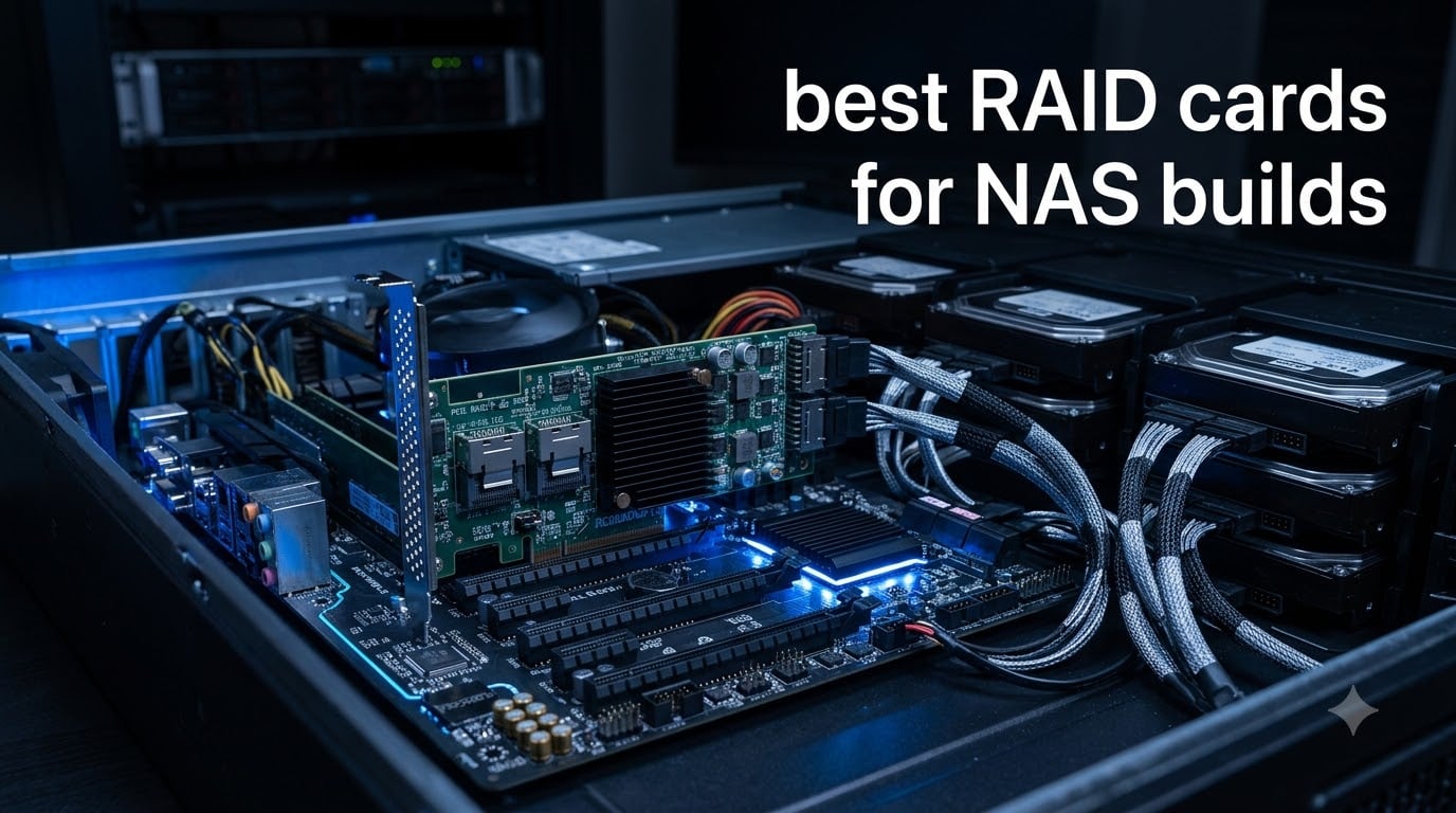 best RAID cards for NAS builds