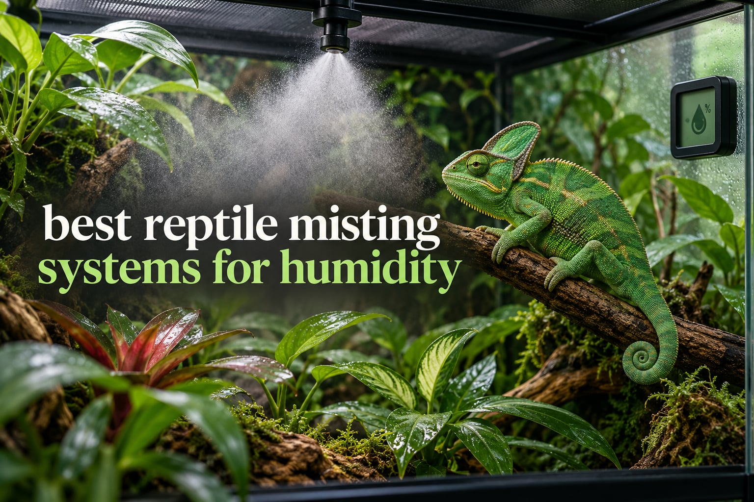 best reptile misting systems for humidity