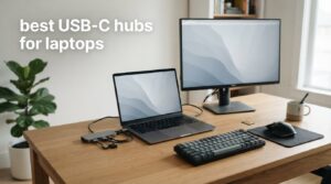 best USB-C hubs for laptops