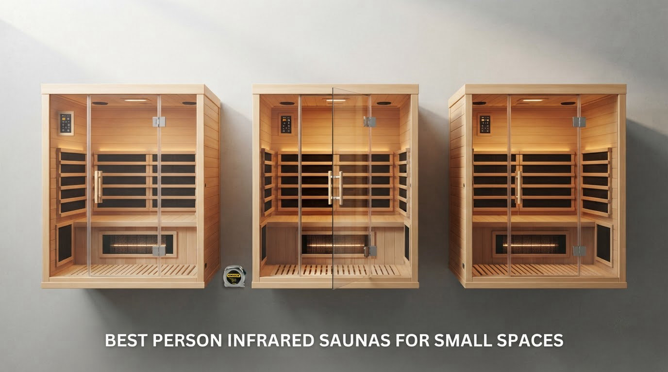 best 2 person infrared saunas for small spaces