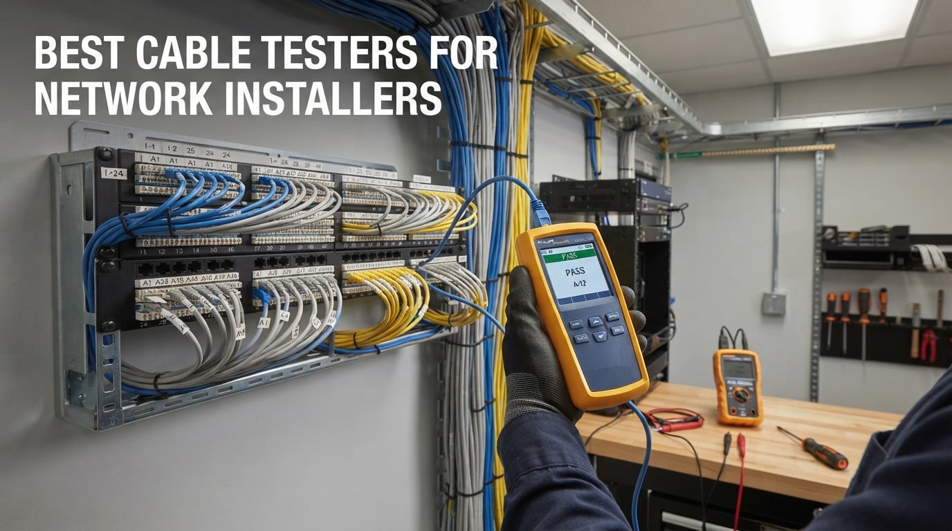 best cable testers for network installers