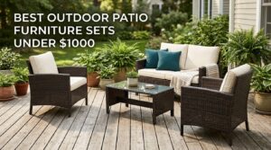 best outdoor patio furniture sets under $1000