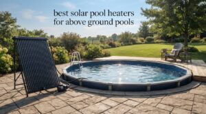 best solar pool heaters for above ground pools