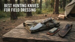 best hunting knives for field dressing