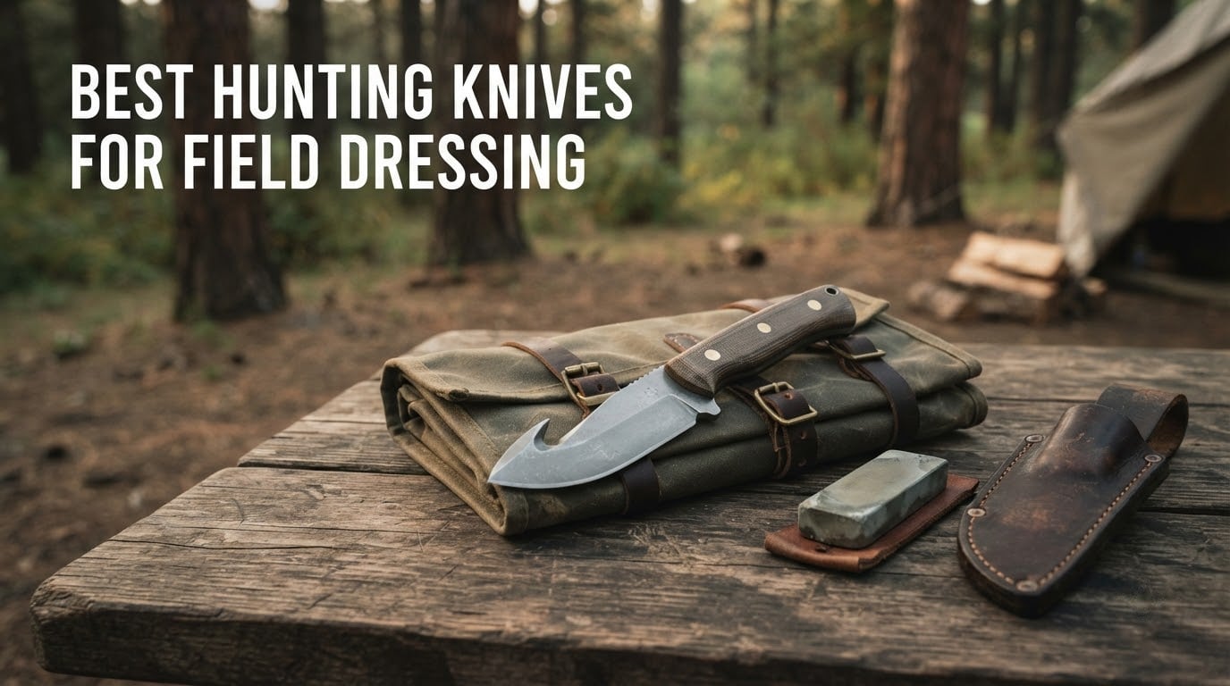 best hunting knives for field dressing