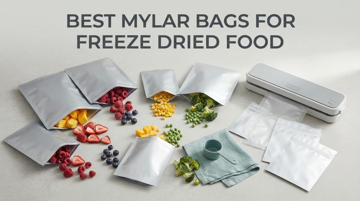 best mylar bags for freeze dried food