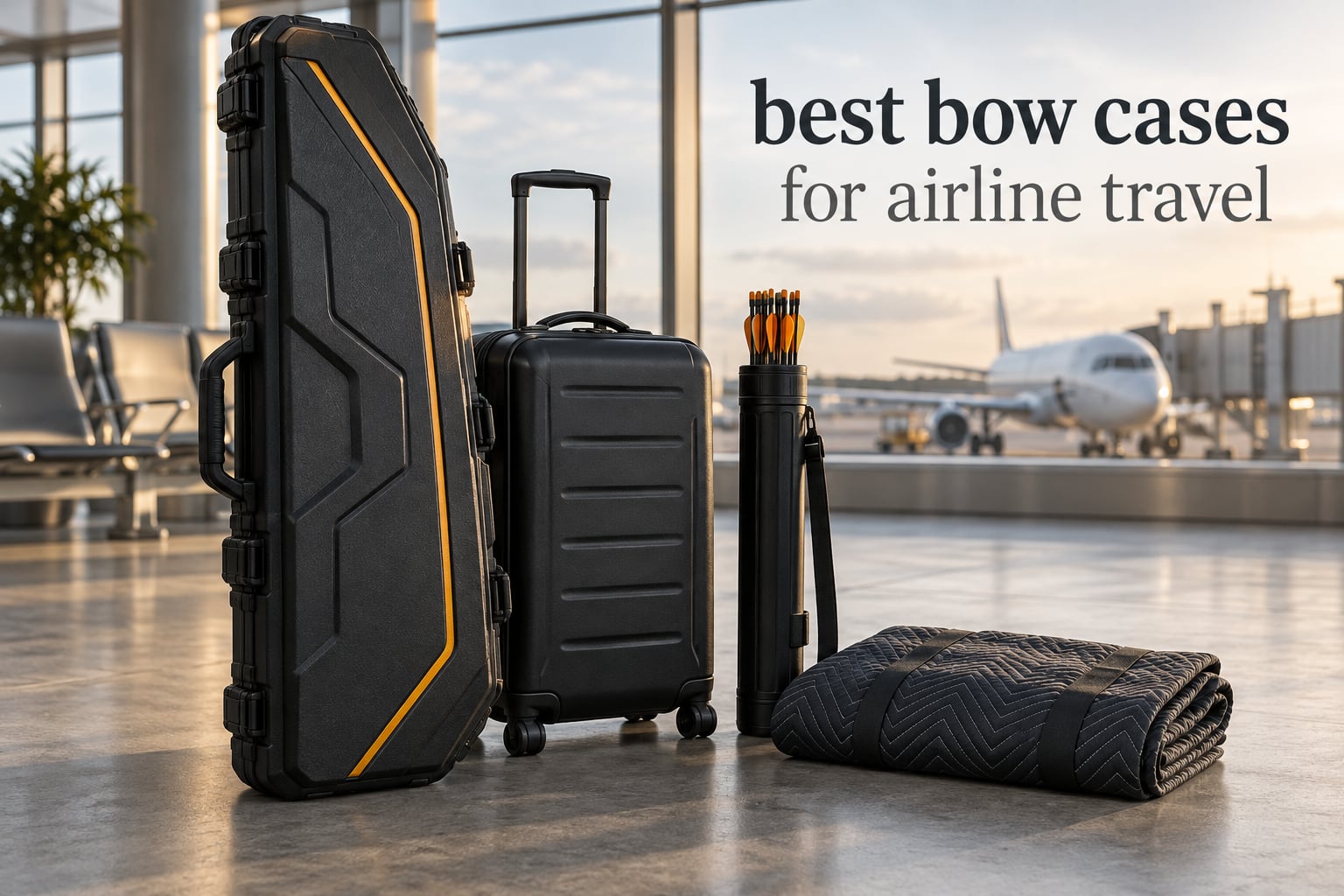 best bow cases for airline travel