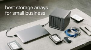 best storage arrays for small business