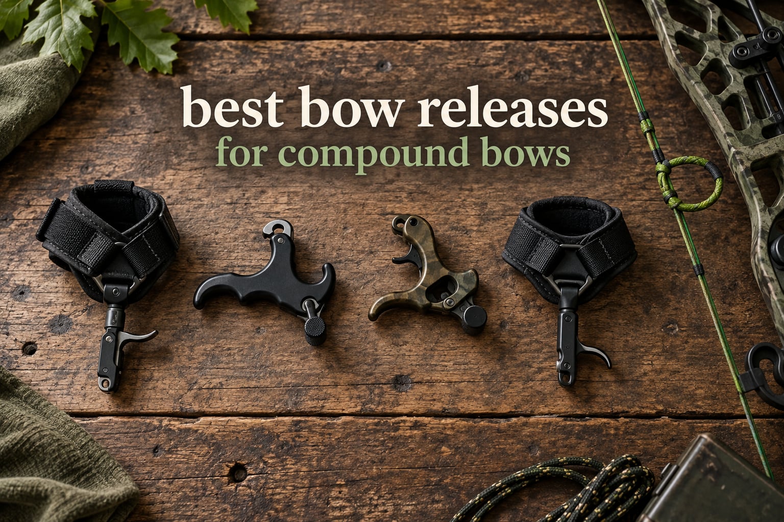 best bow releases for compound bows