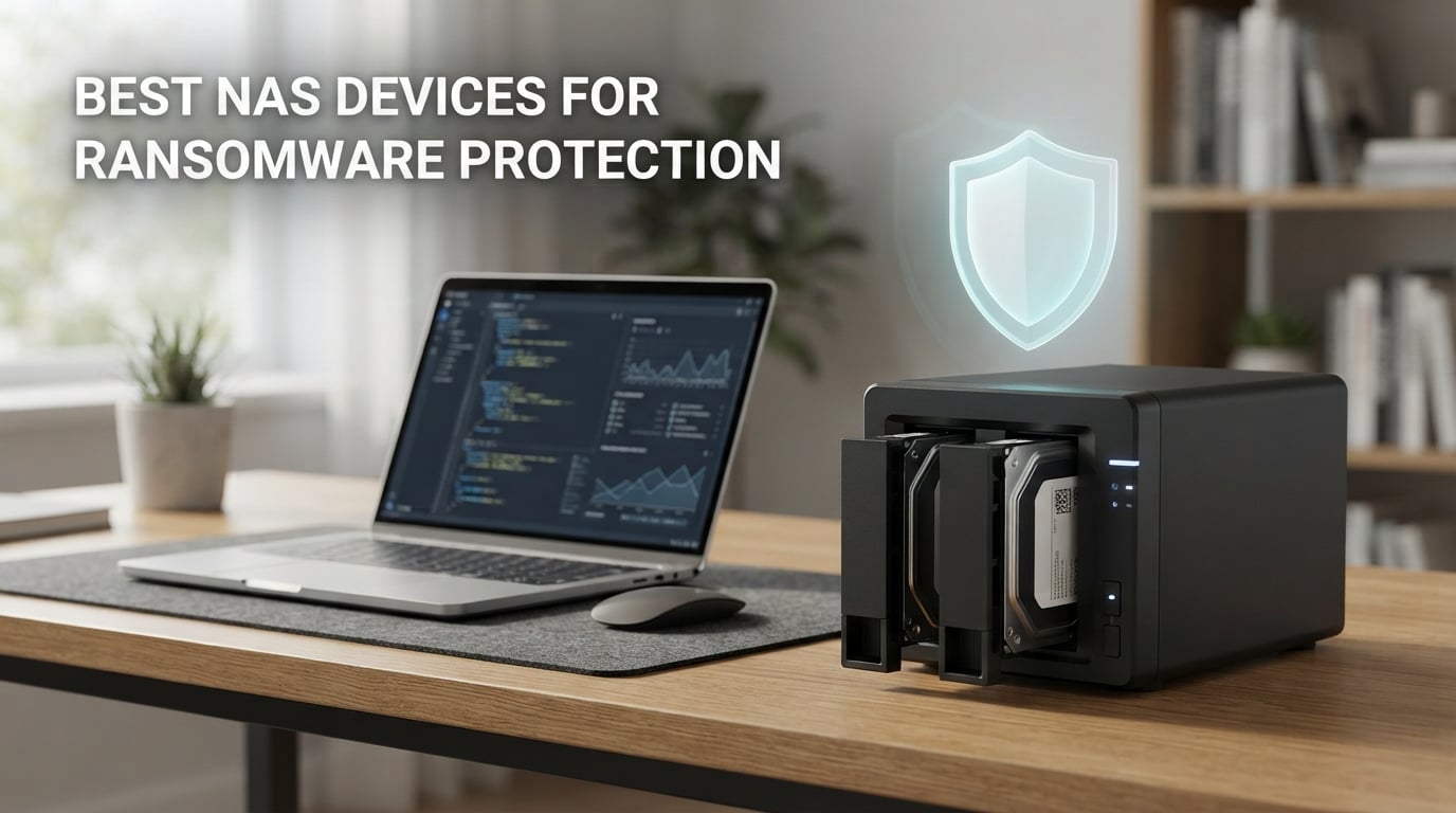 best NAS devices for ransomware protection