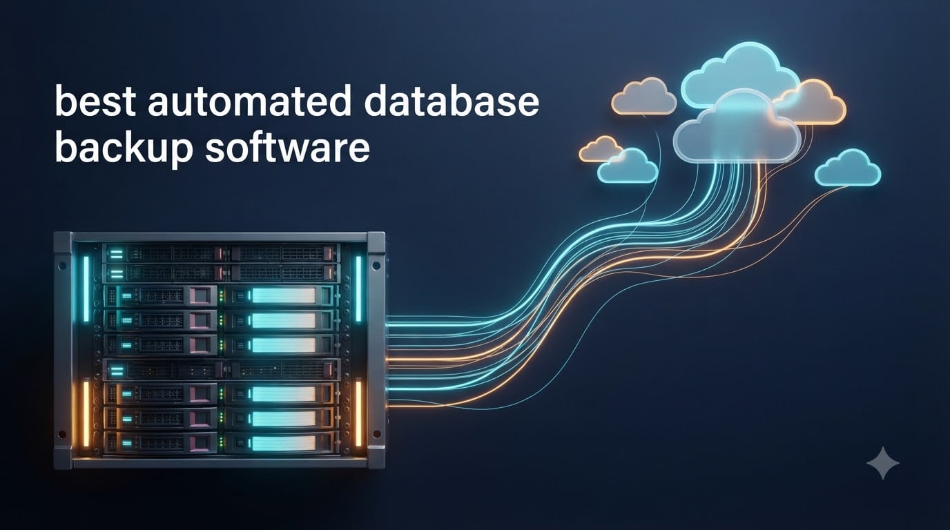 best automated database backup software