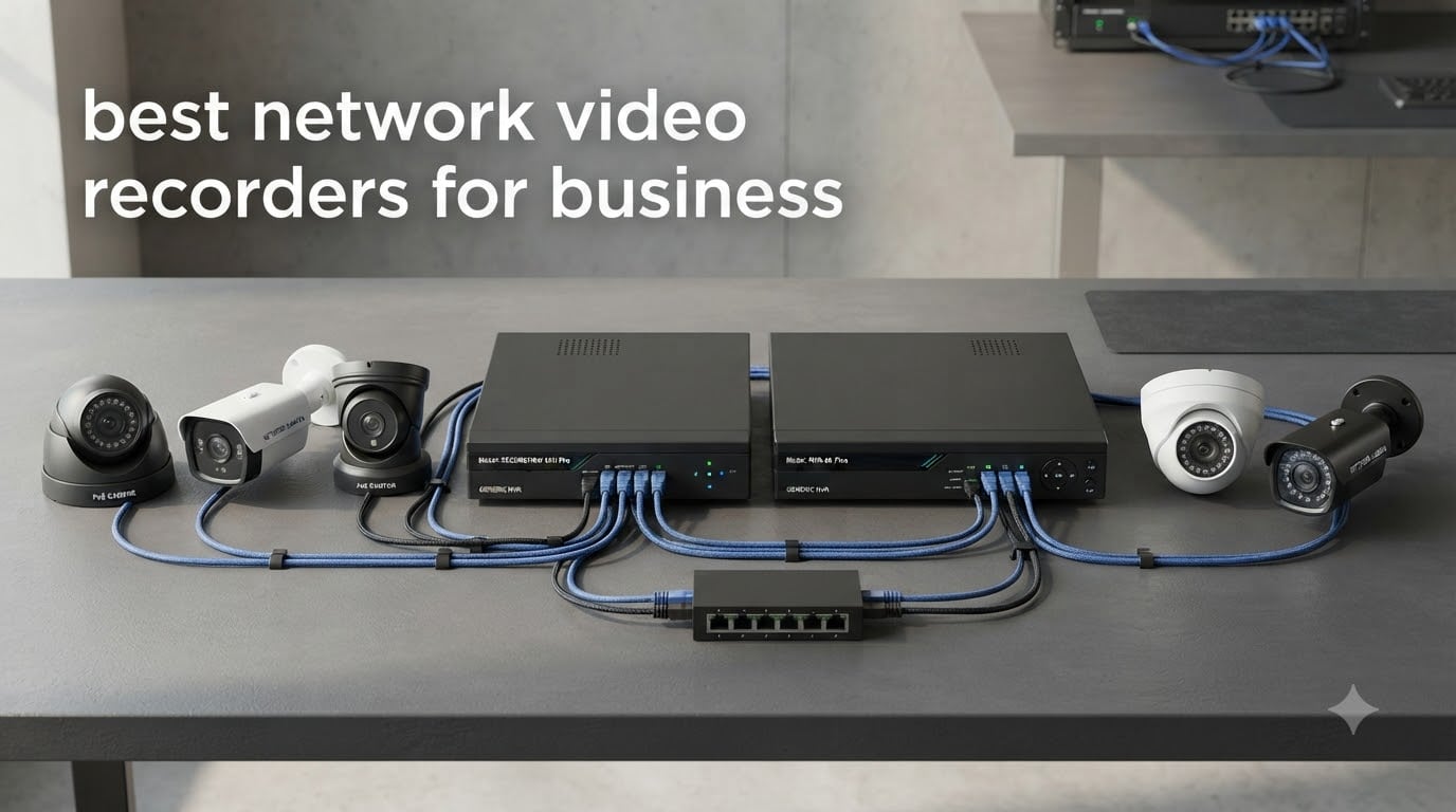 best network video recorders for business