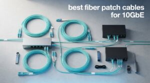 best fiber patch cables for 10GbE