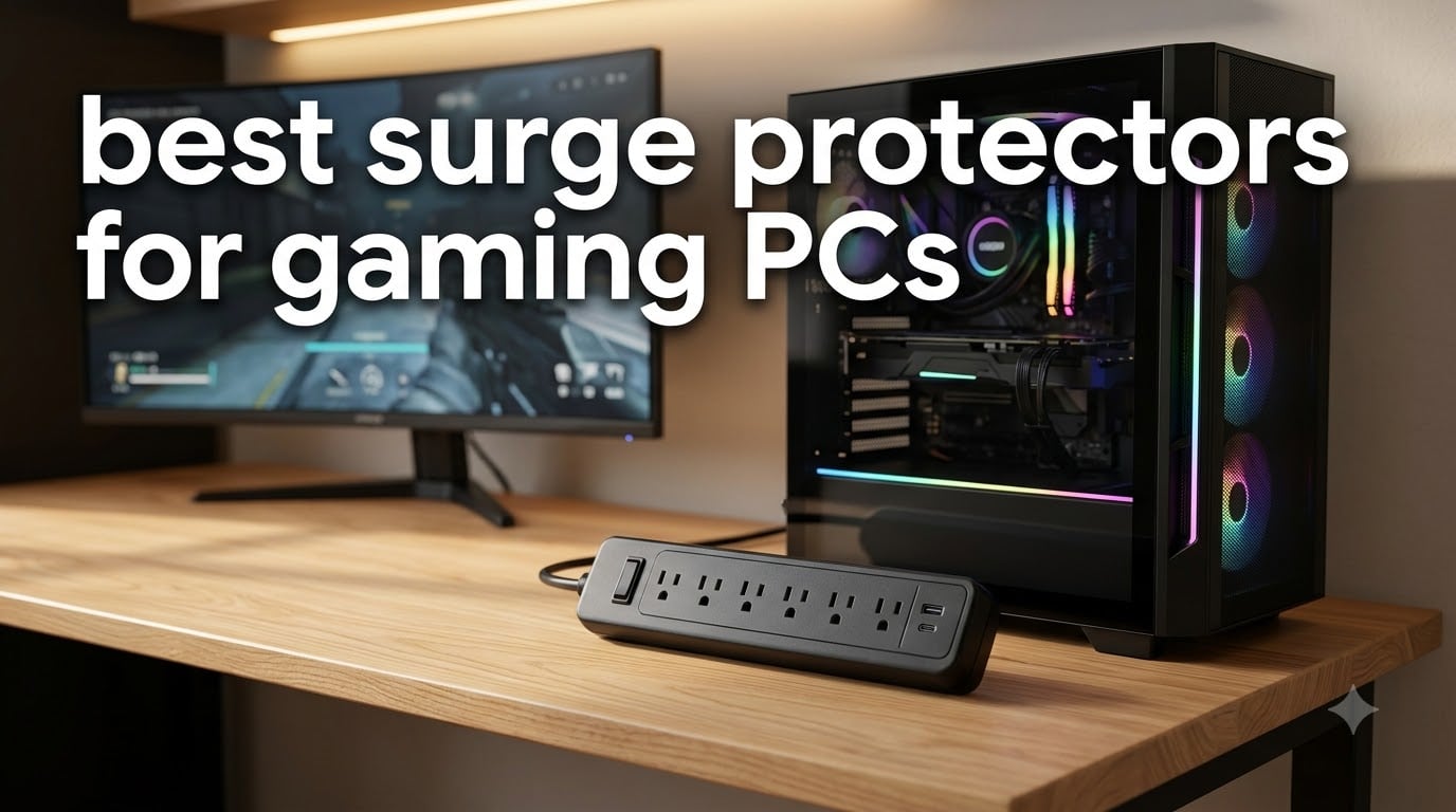 best surge protectors for gaming PCs