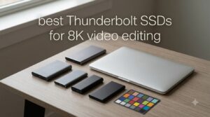 best Thunderbolt SSDs for 8K video editing