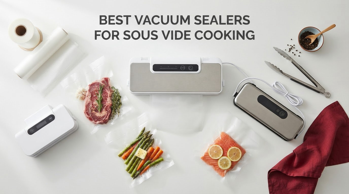 best vacuum sealers for sous vide cooking