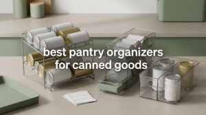 best pantry organizers for canned goods
