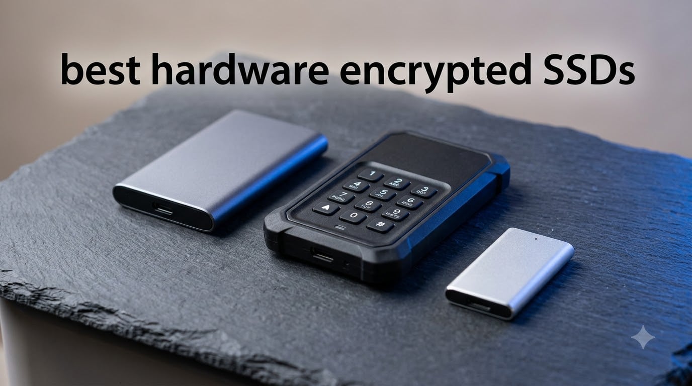 best hardware encrypted SSDs