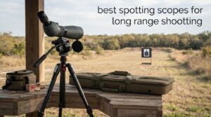 best spotting scopes for long range shooting