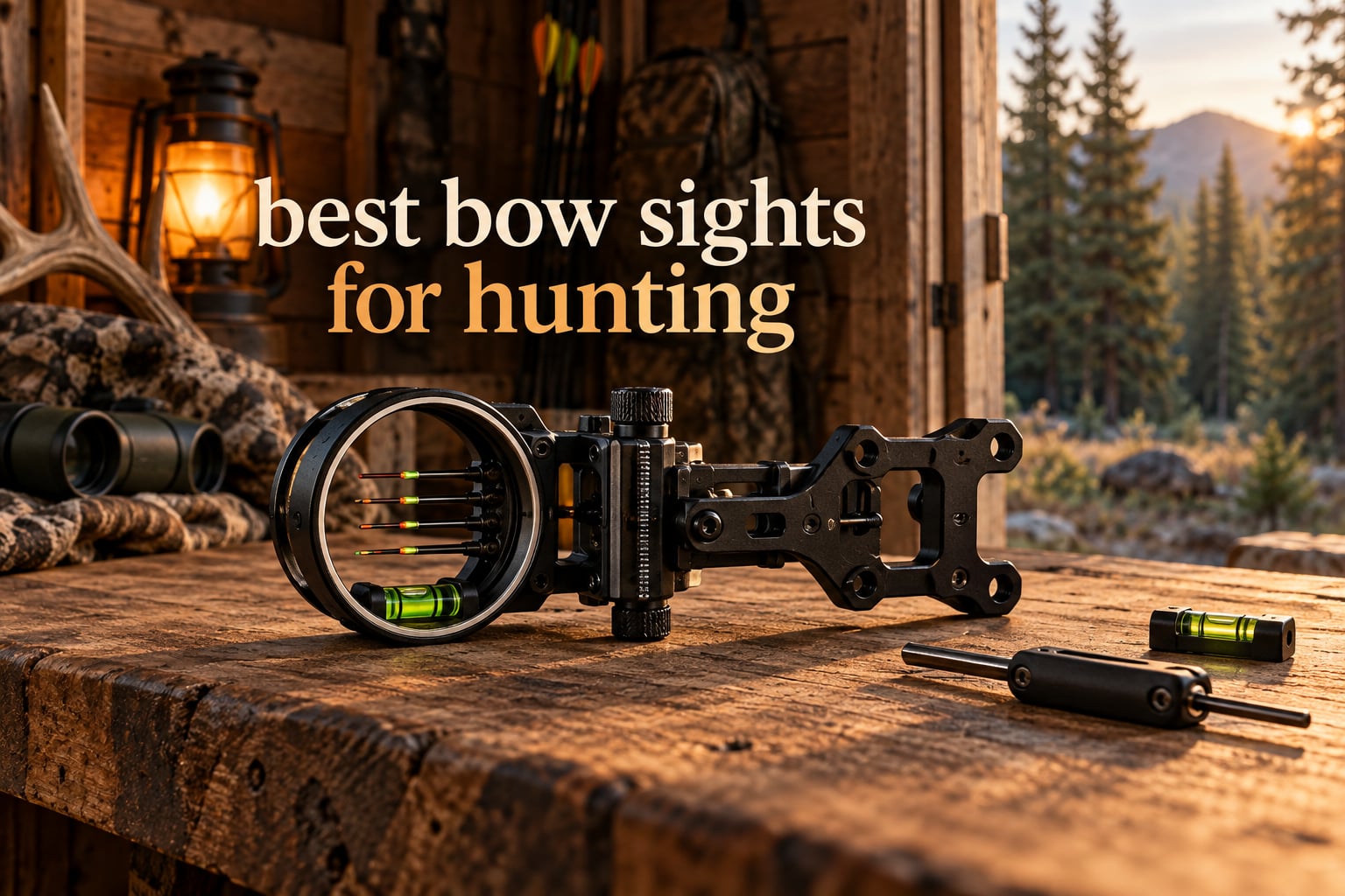 best bow sights for hunting
