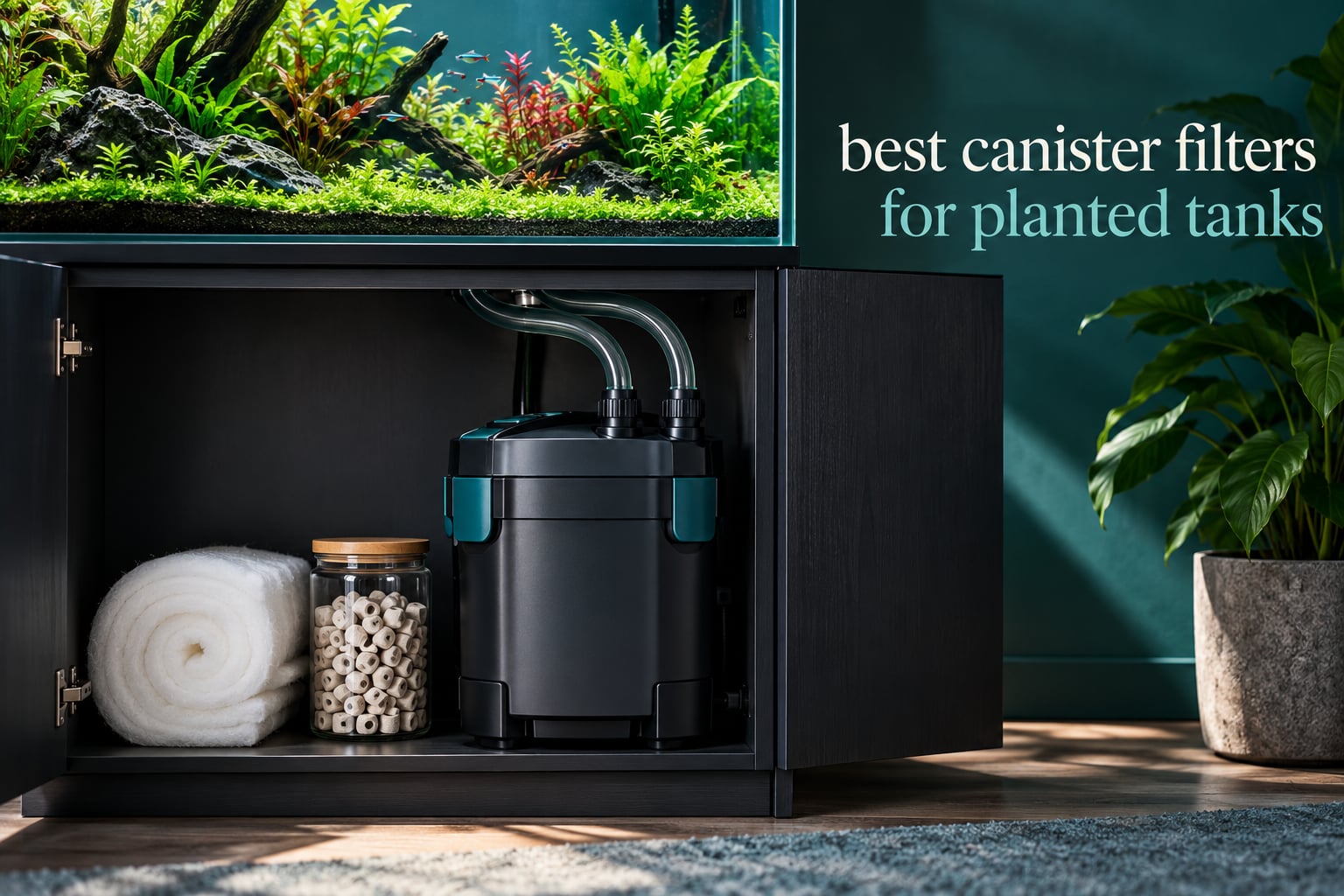 best canister filters for planted tanks