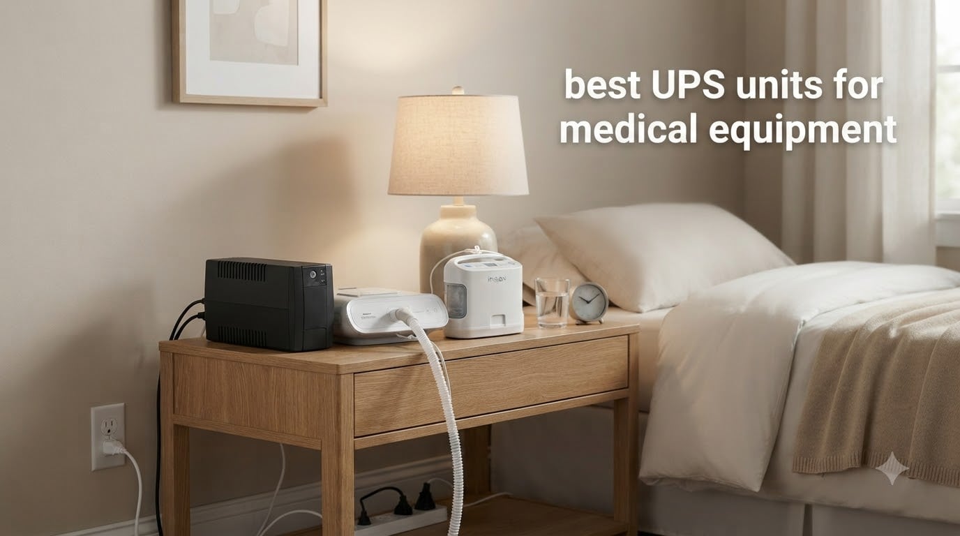 best UPS units for medical equipment