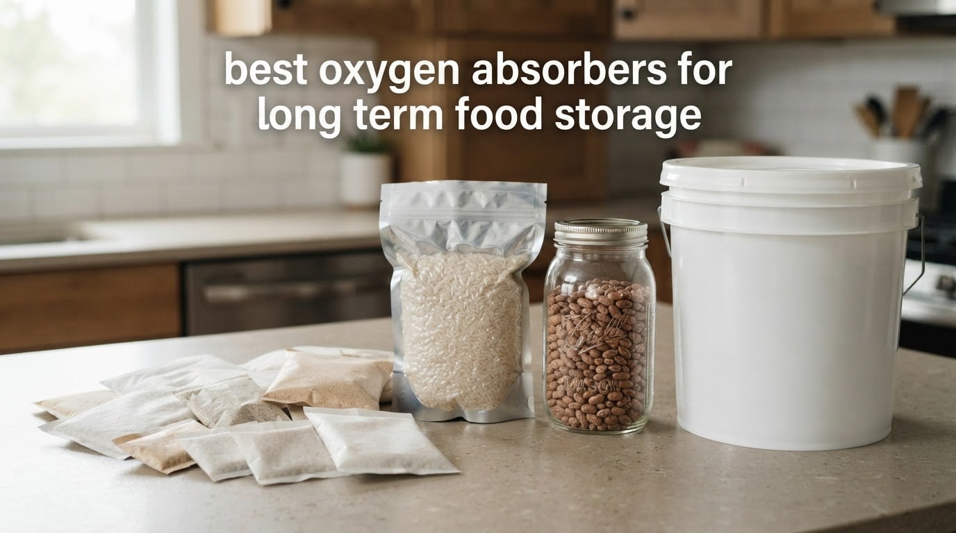 best oxygen absorbers for long term food storage