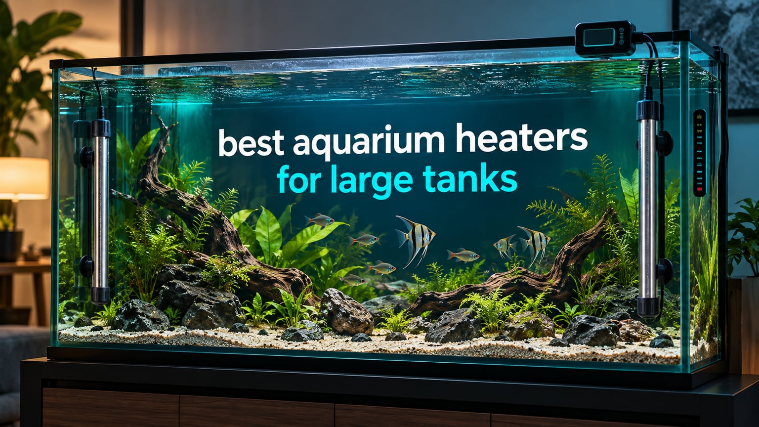 best aquarium heaters for large tanks