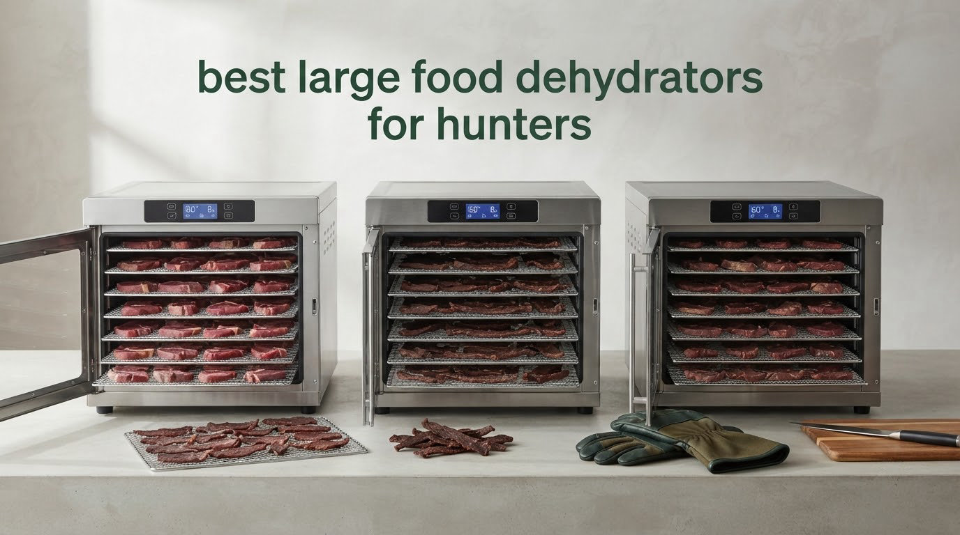 best large food dehydrators for hunters