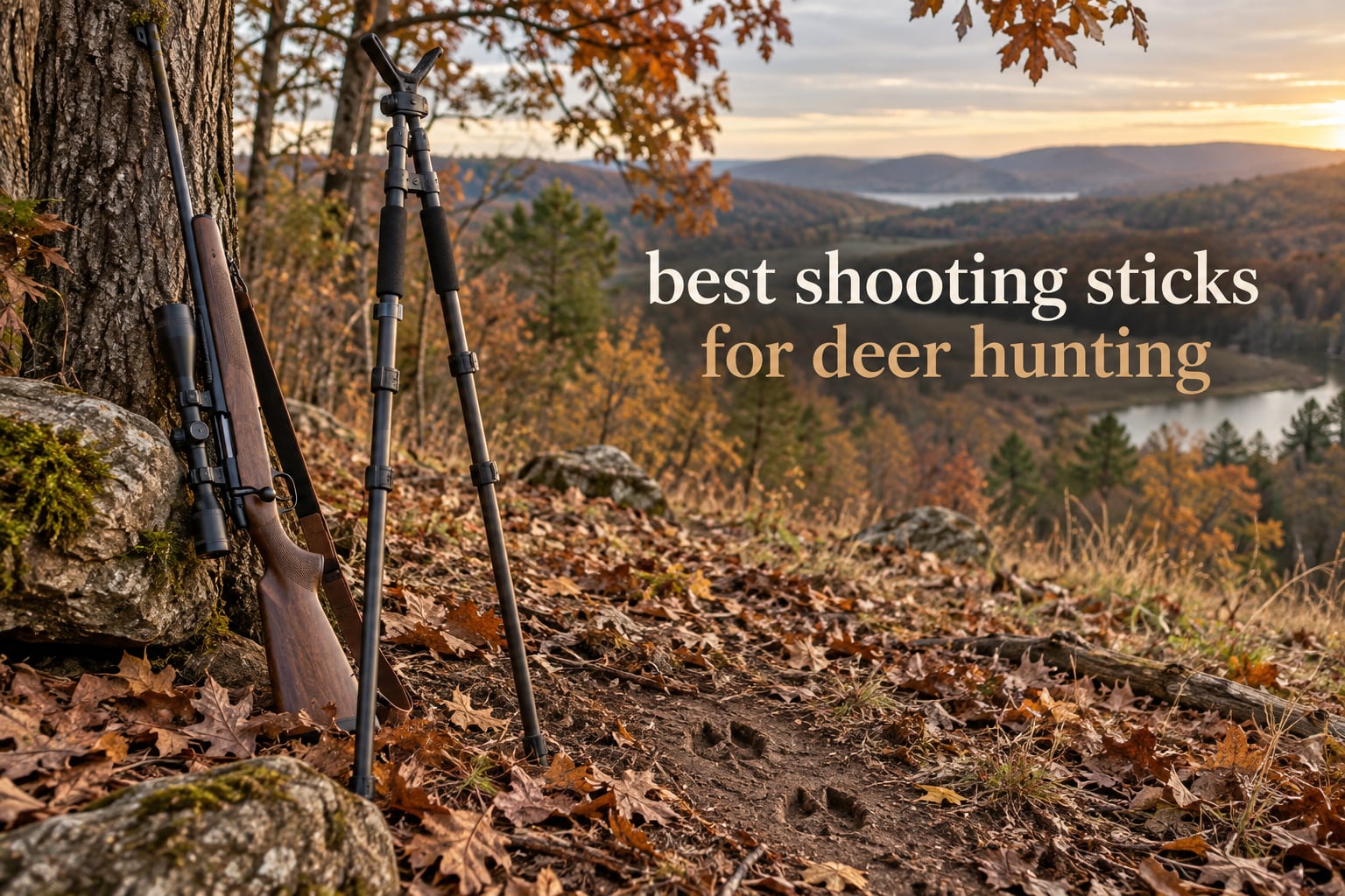 best shooting sticks for deer hunting