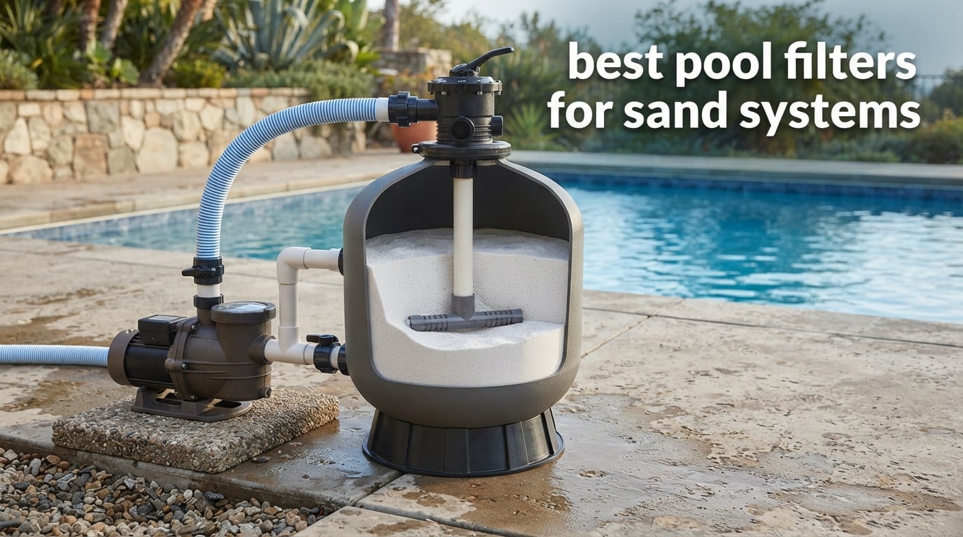 best pool filters for sand systems