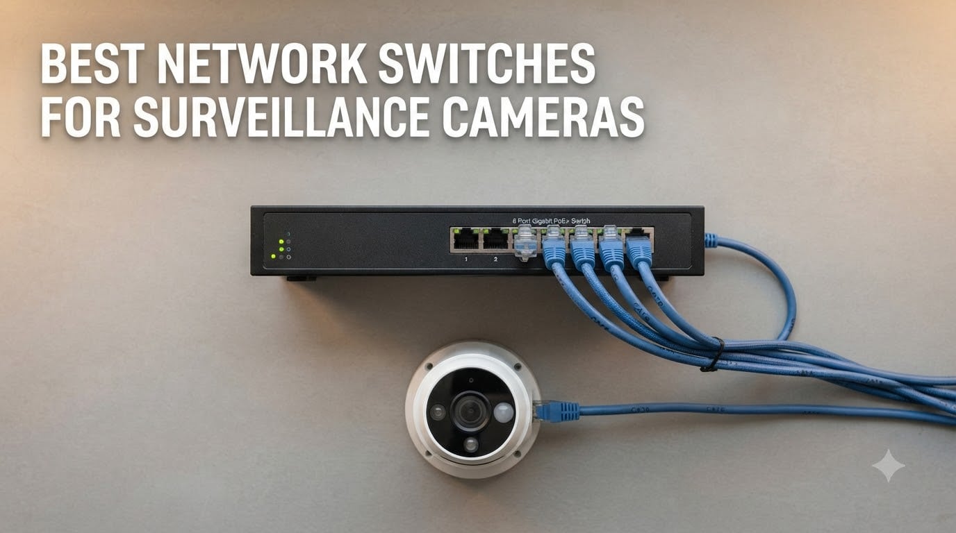 best network switches for surveillance cameras