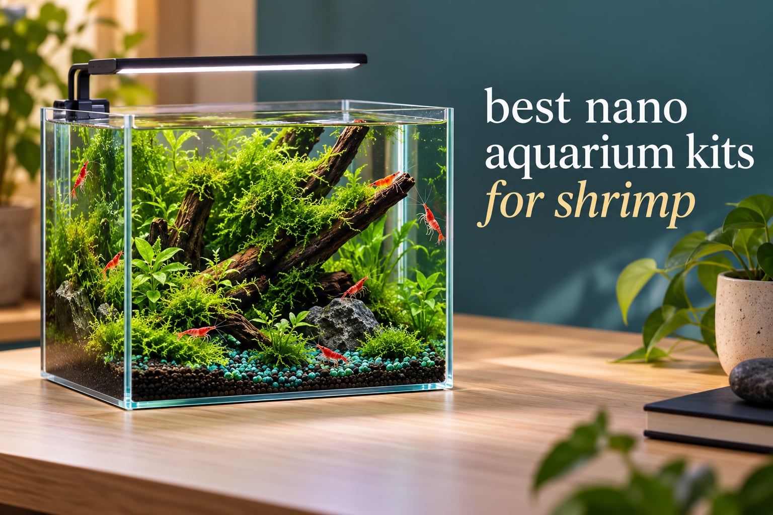 best nano aquarium kits for shrimp