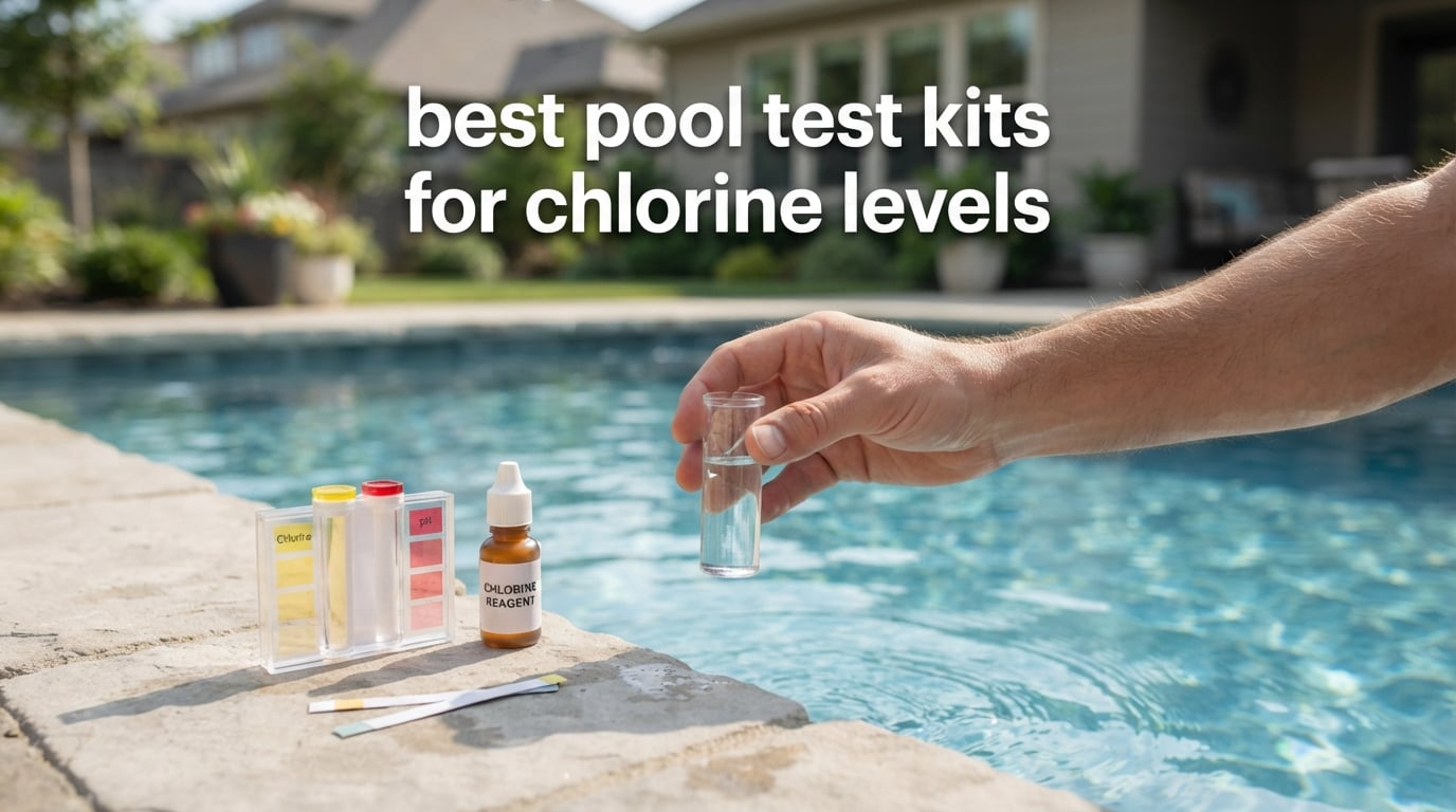 best pool test kits for chlorine levels